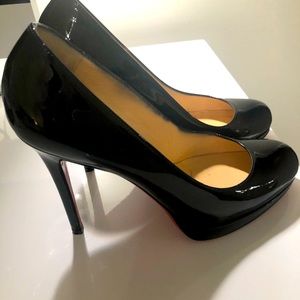 Christian Louboutin Simple pump with platform